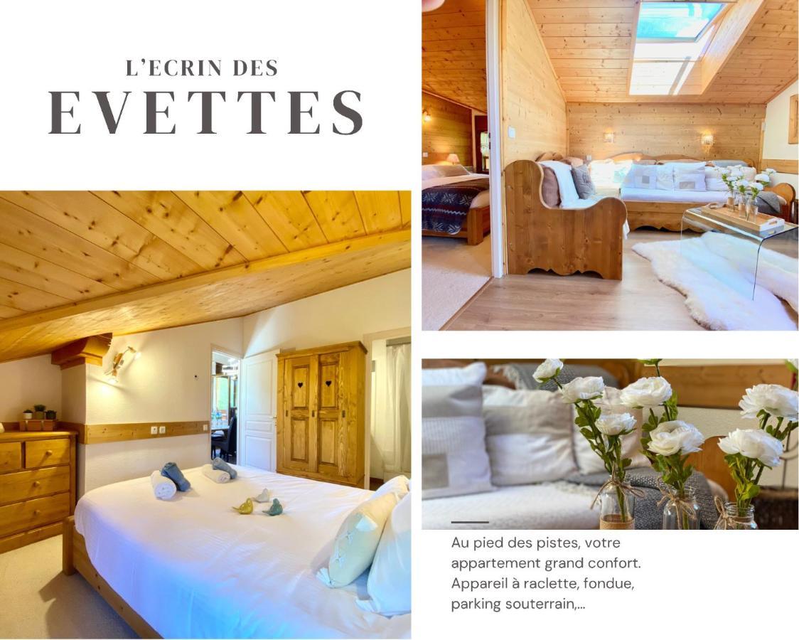 Apartament Appt 3Ch, Au Pied Des Pistes A La Deco Soignee Flumet Zewnętrze zdjęcie