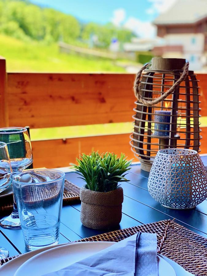 Apartament Appt 3Ch, Au Pied Des Pistes A La Deco Soignee Flumet Zewnętrze zdjęcie