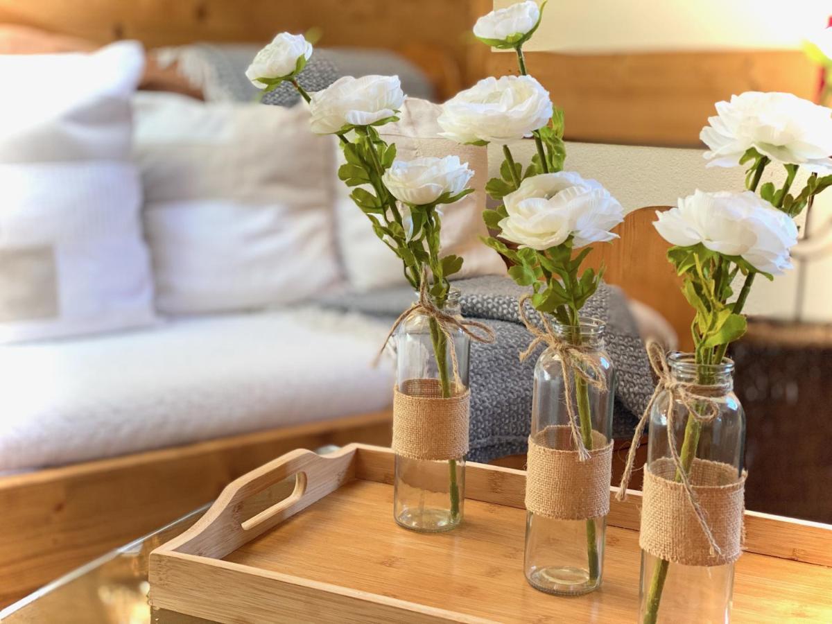 Apartament Appt 3Ch, Au Pied Des Pistes A La Deco Soignee Flumet Zewnętrze zdjęcie