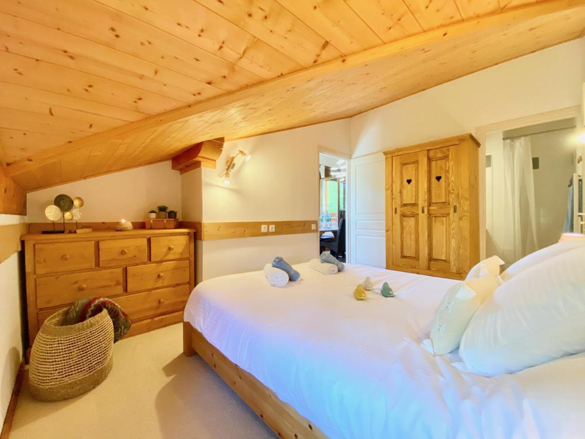 Apartament Appt 3Ch, Au Pied Des Pistes A La Deco Soignee Flumet Zewnętrze zdjęcie