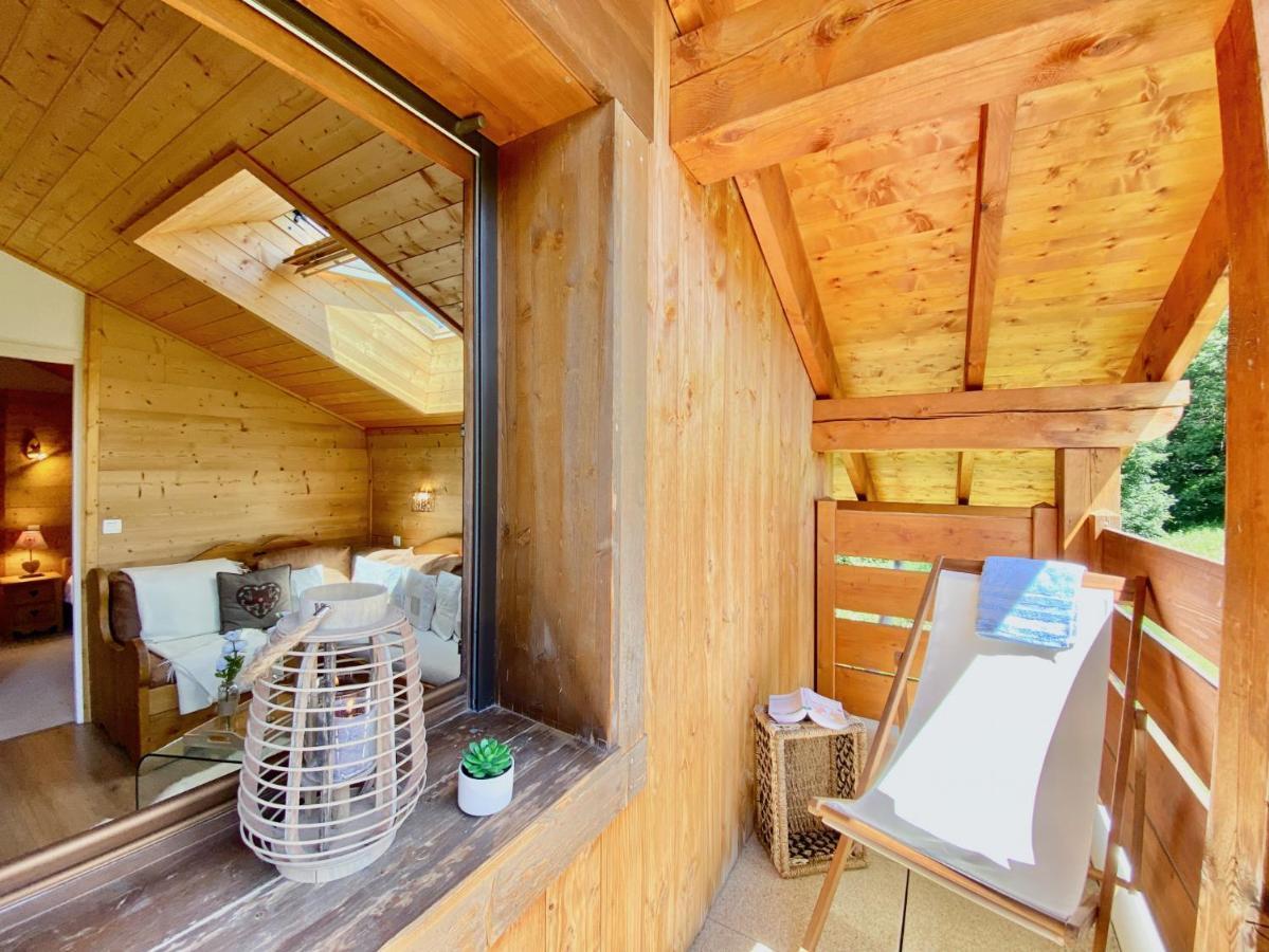 Apartament Appt 3Ch, Au Pied Des Pistes A La Deco Soignee Flumet Zewnętrze zdjęcie