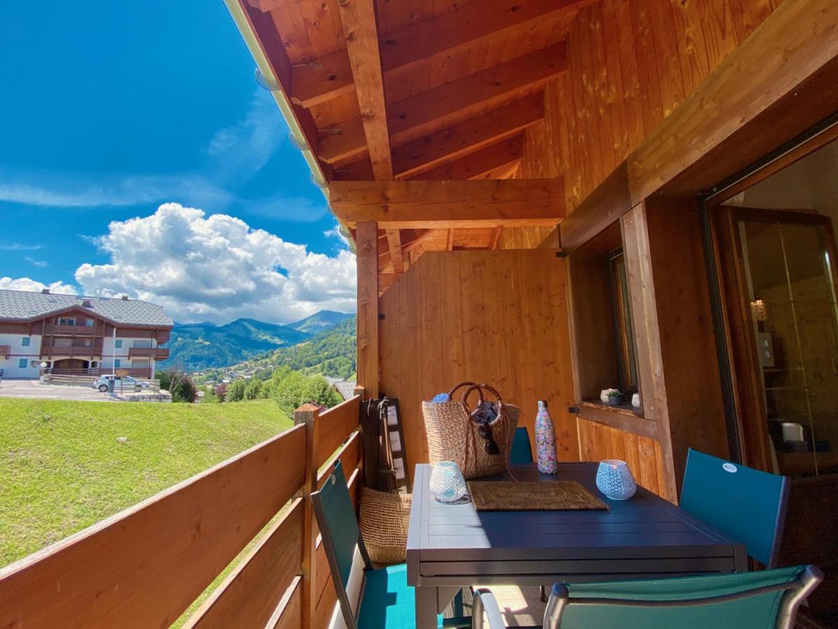 Apartament Appt 3Ch, Au Pied Des Pistes A La Deco Soignee Flumet Zewnętrze zdjęcie