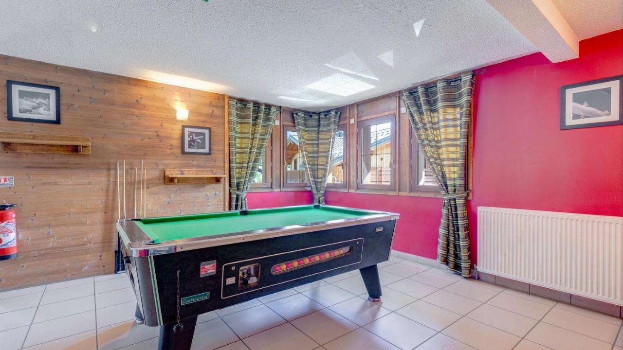 Apartament Appt 3Ch, Au Pied Des Pistes A La Deco Soignee Flumet Zewnętrze zdjęcie