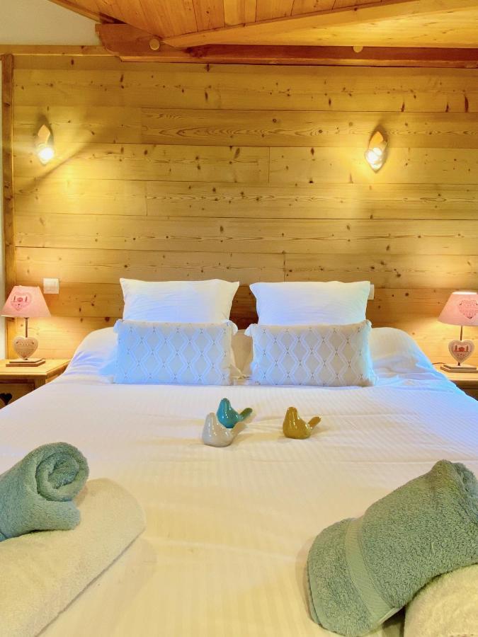 Apartament Appt 3Ch, Au Pied Des Pistes A La Deco Soignee Flumet Zewnętrze zdjęcie