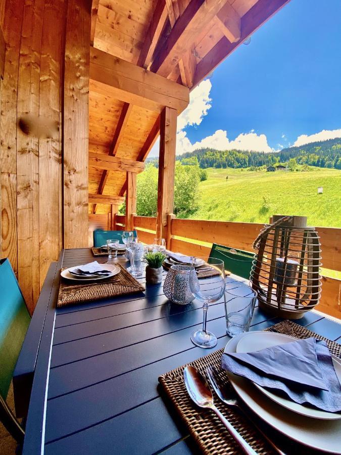 Apartament Appt 3Ch, Au Pied Des Pistes A La Deco Soignee Flumet Zewnętrze zdjęcie
